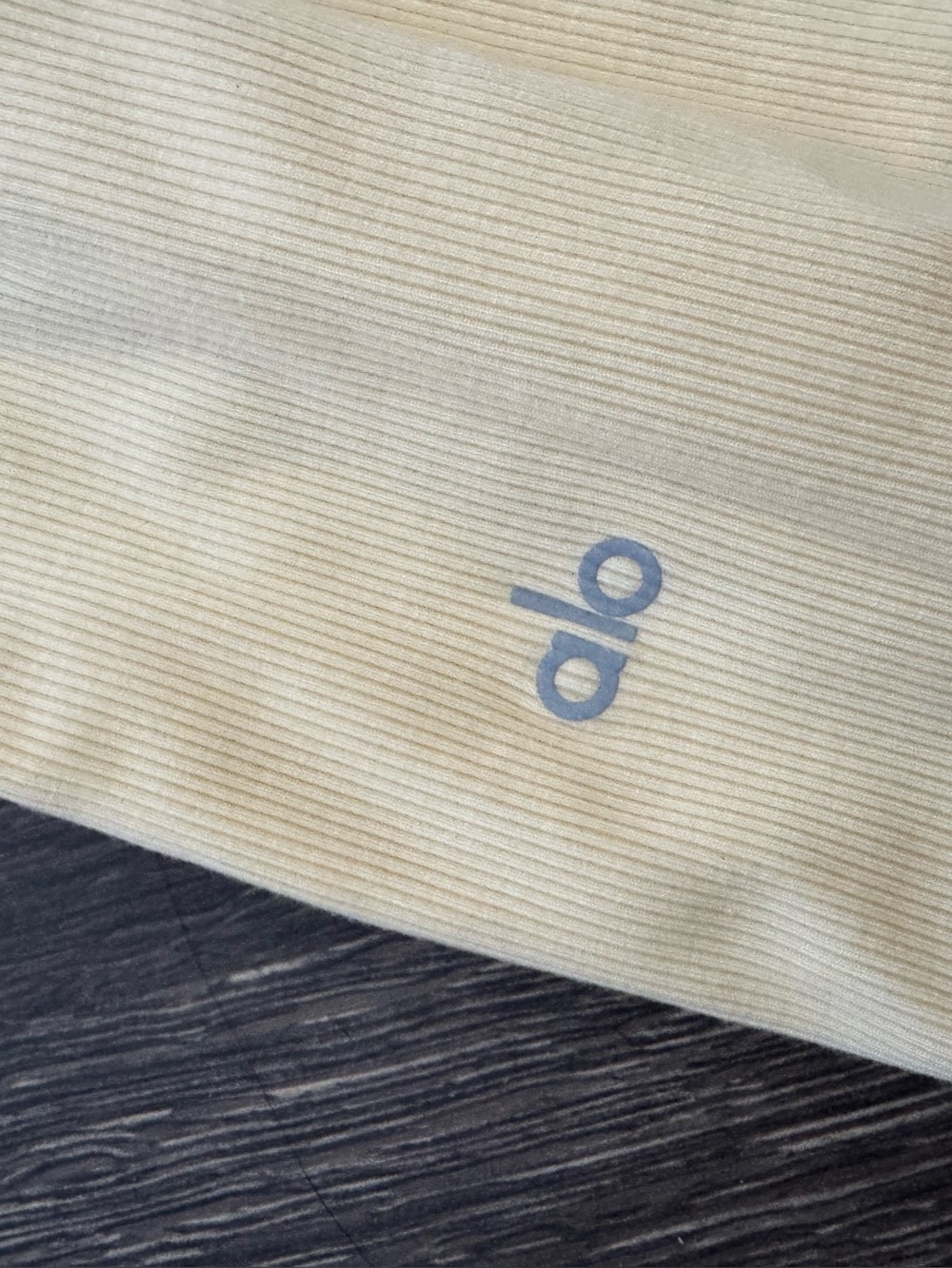 Alo mid rise dreamlight pants yellow - Picture 5 of 5
